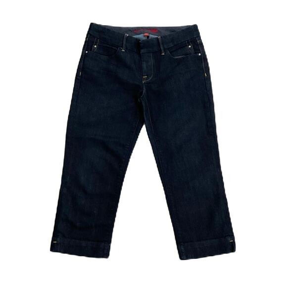 Banana Republic Denim - Banana Republic Limited Edition Capri Jeans -Dark Blue (Size 4)